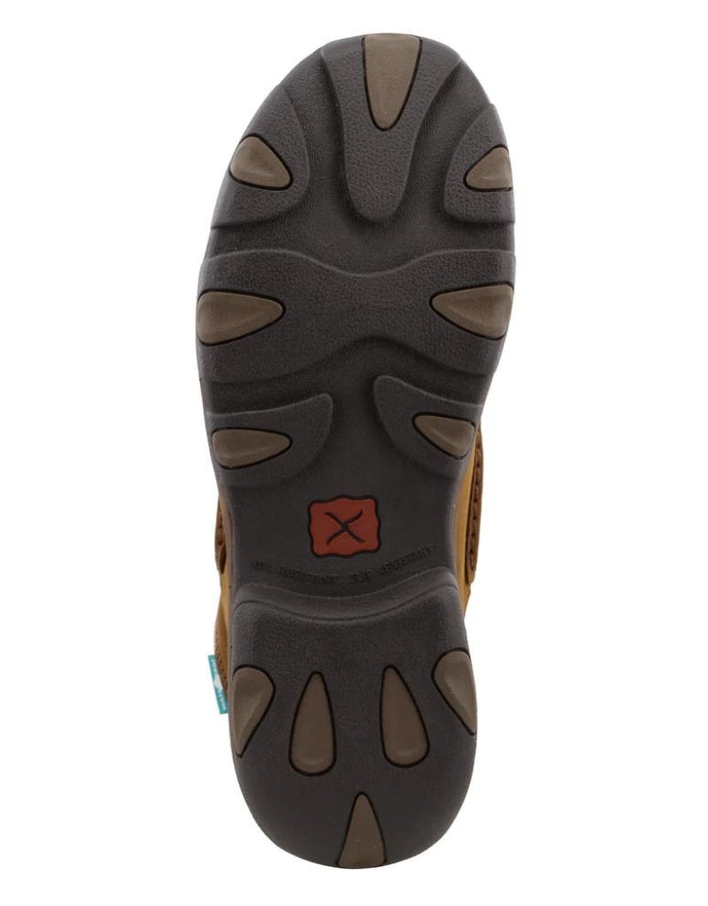 Work Twisted X Men's 6 Inch Waterproof Composite Toe Hiker