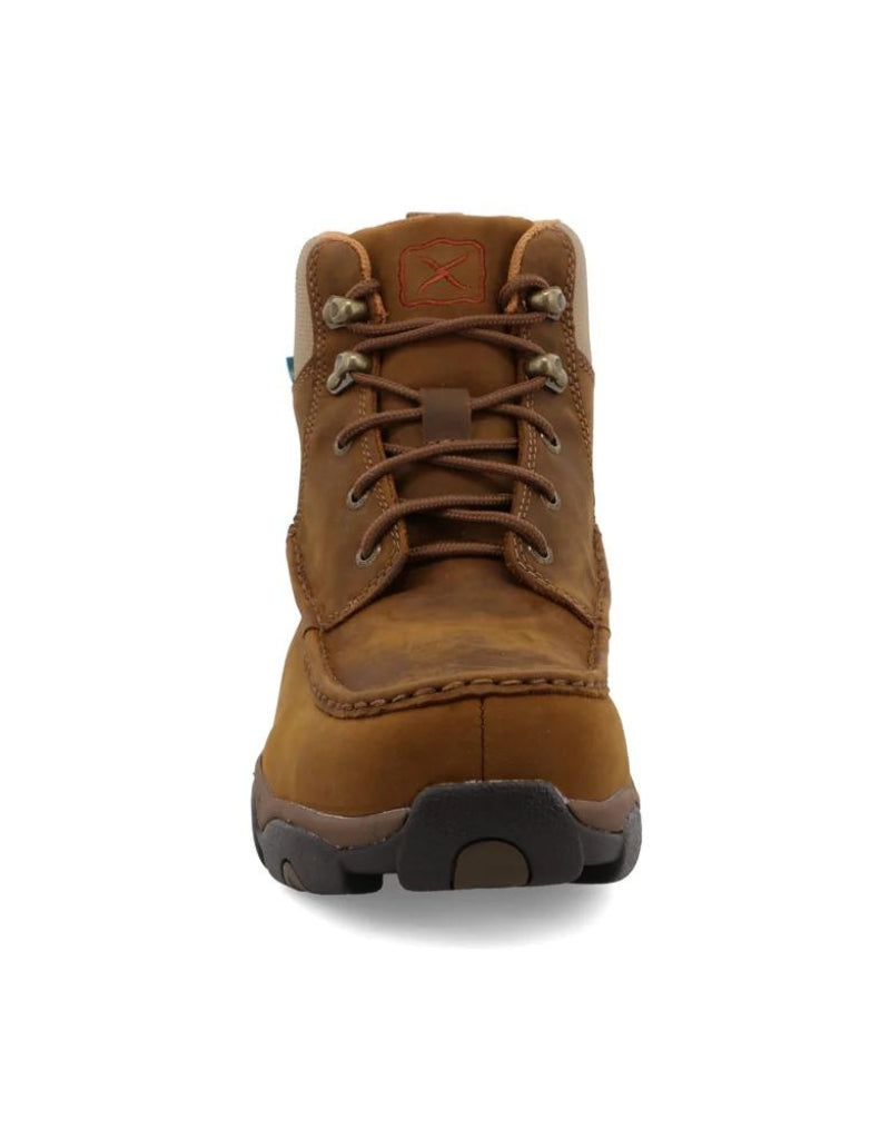 Work Twisted X Men's 6 Inch Waterproof Composite Toe Hiker