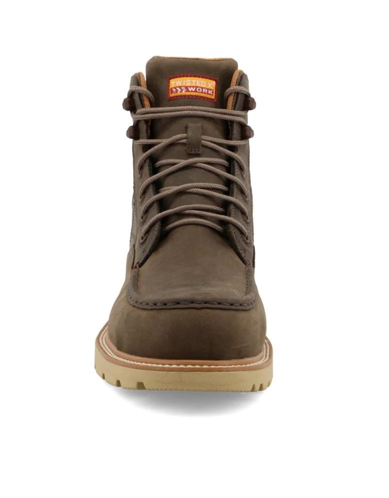 Work Twisted X Men's 6 Inch Waterproof Nano Composite CellStretch