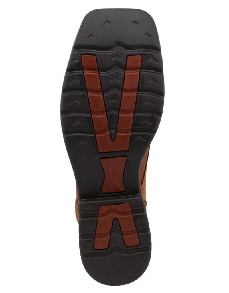 Work Twisted X Men's 8 Inch Steel Toe Lite Lacer