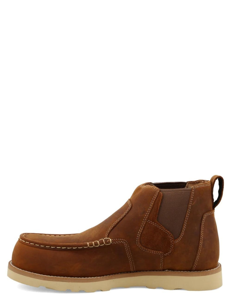 Work Twisted X Men's 4 Inch Nano Composite Wedge Chelsea