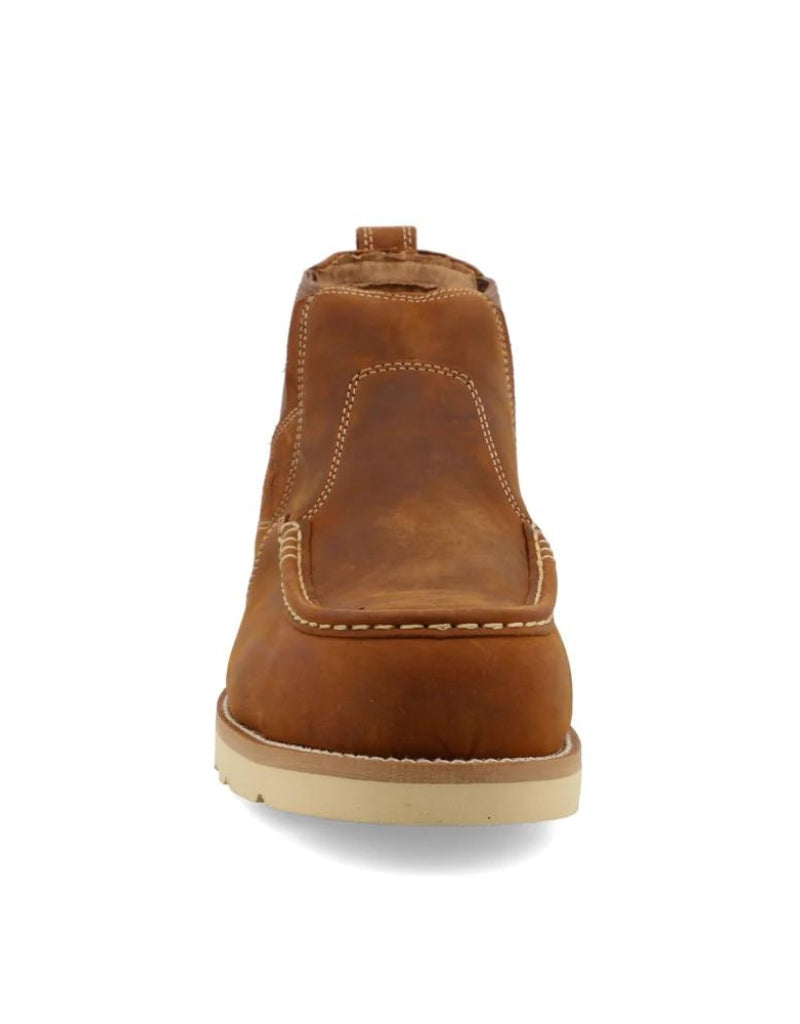 Work Twisted X Men's 4 Inch Nano Composite Wedge Chelsea