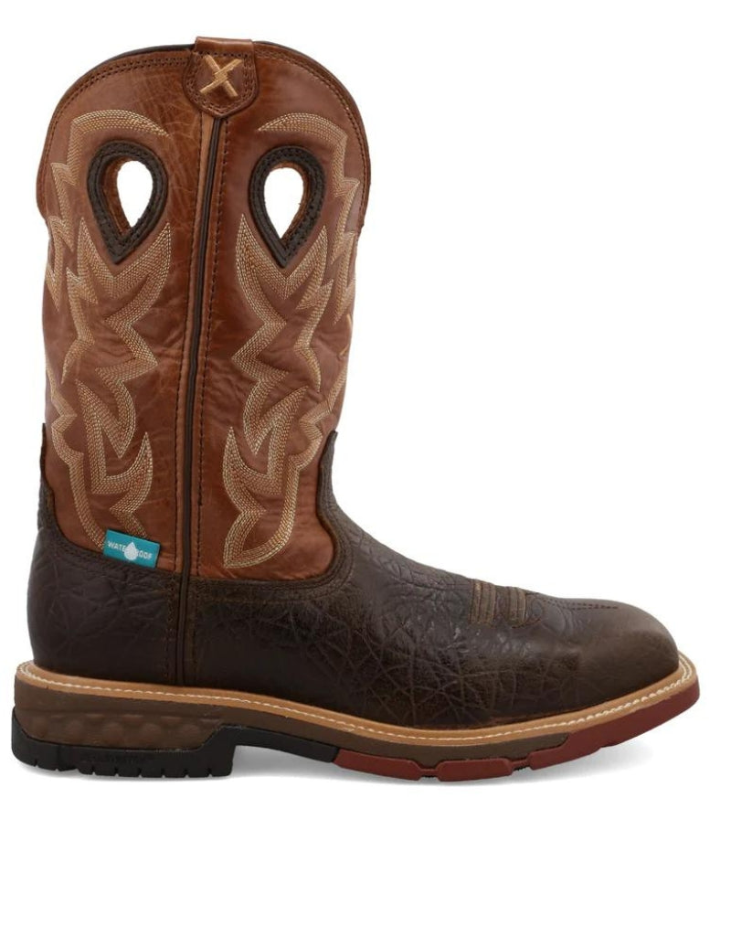 Twisted X Men's 12"" Western Work Boot