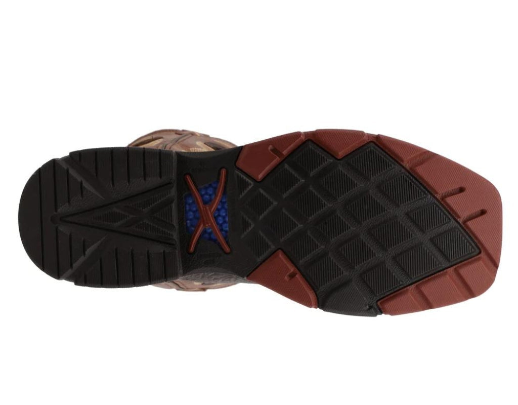 Twisted X Men's 12 Inch Western Work Boot