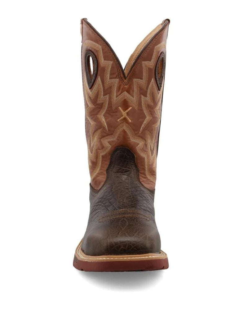 Twisted X Men's 12"" Western Work Boot