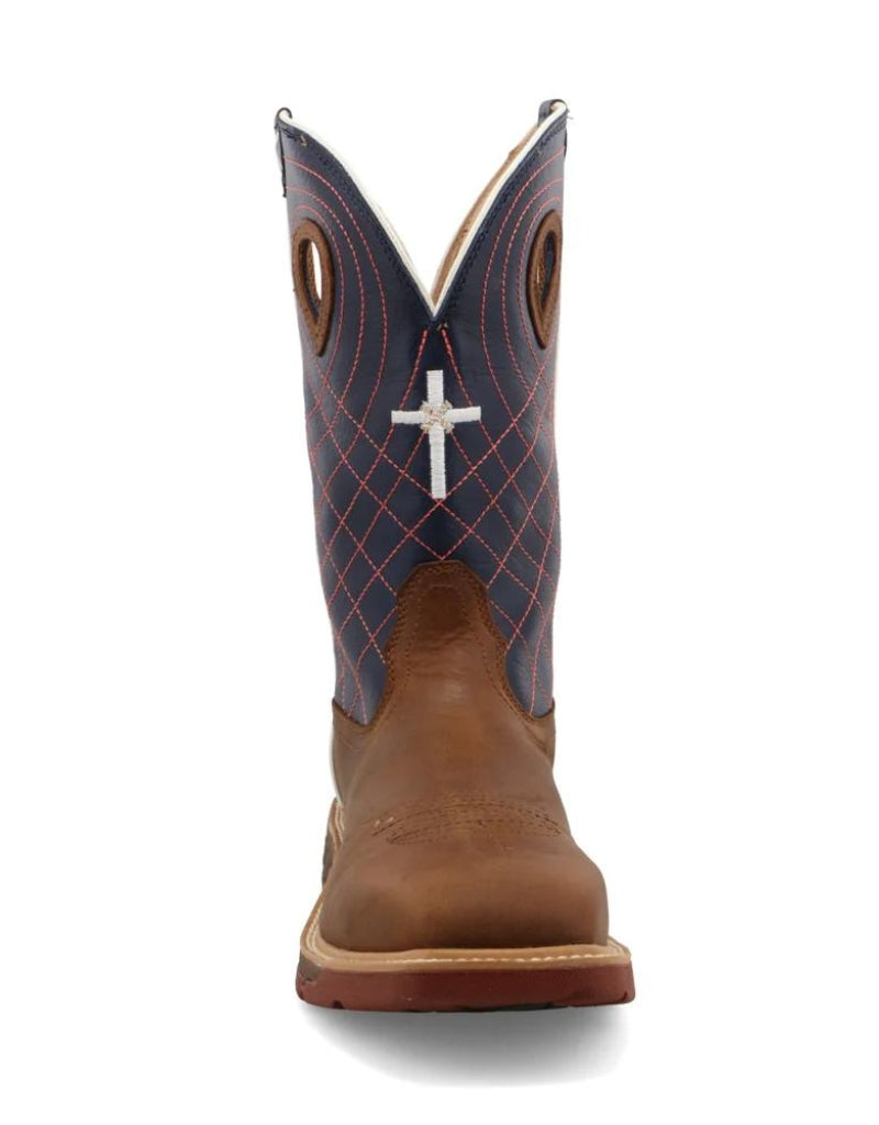 Twisted X Men's 12"" Western Work Boot