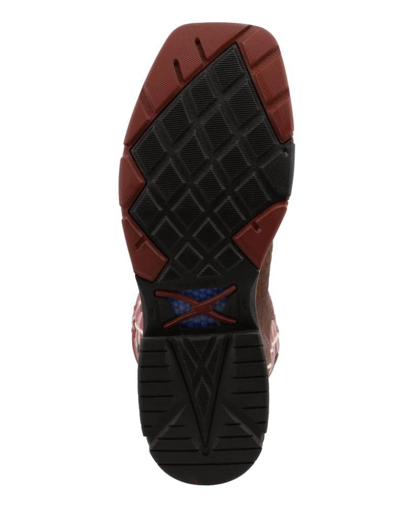 Twisted X Men's 12 Inch Western Nano Composite Electrical Hazard Waterproof