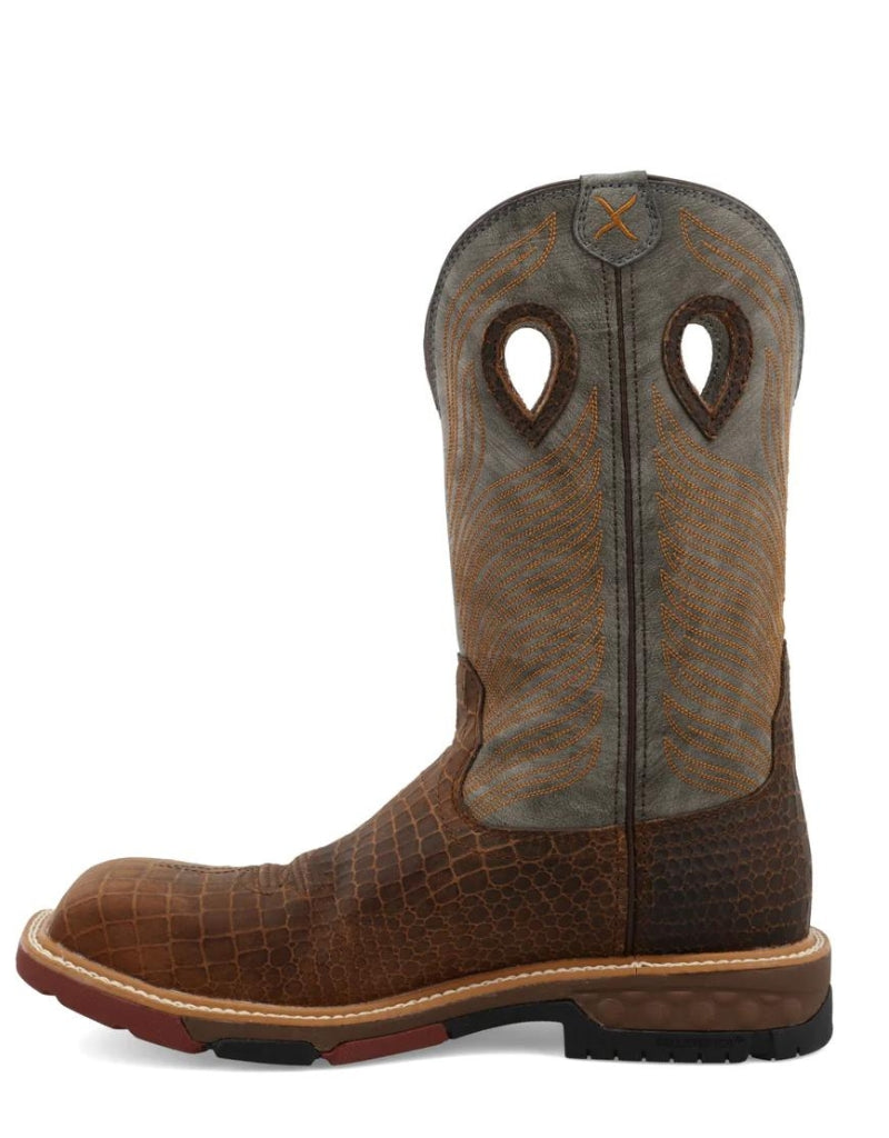 Twisted X Men's 12 Inch Nano Composite Western Work Boot