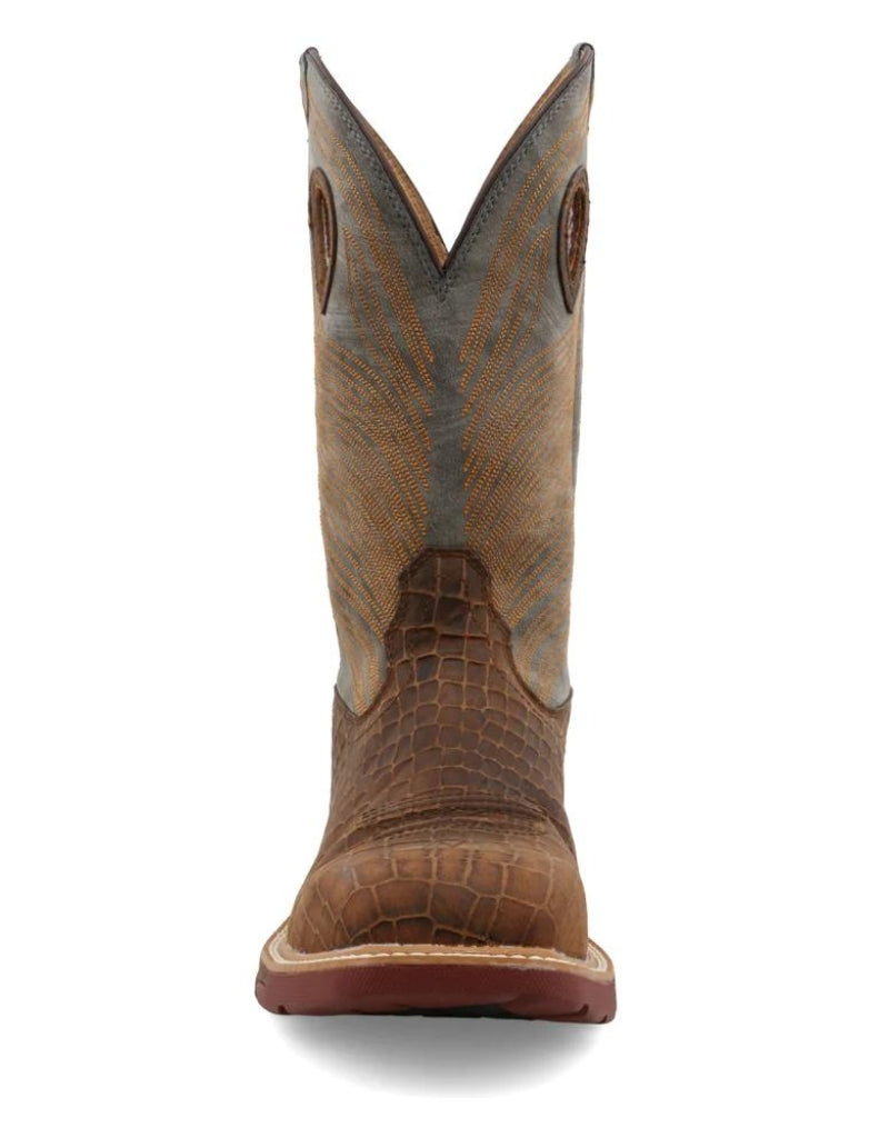 Twisted X Men's 12 Inch Nano Composite Western Work Boot