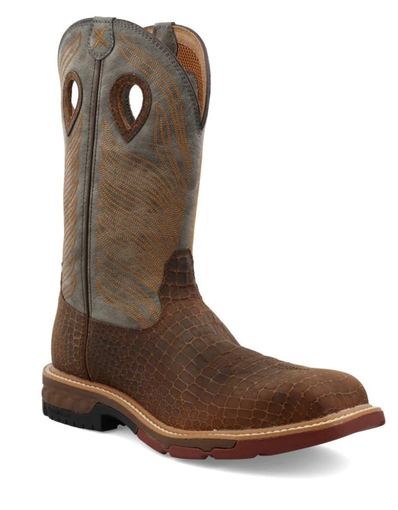 Twisted X Men's 12 Inch Nano Composite Western Work Boot