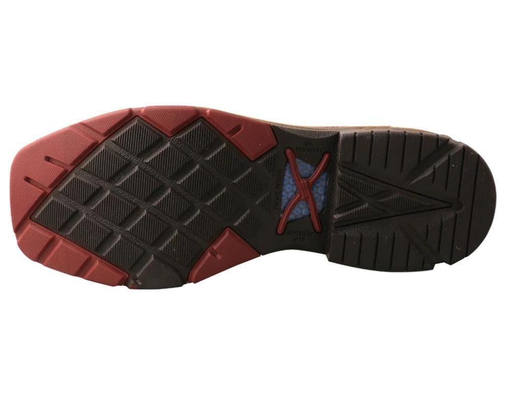 Work Twisted X Men's 12 Inch Nano Composite Safety Toe Western Work
