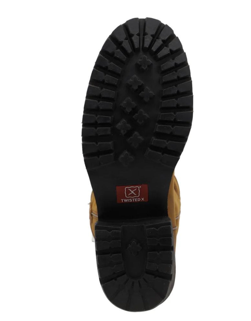 Work Twisted X Men's 12"" Pull On Logger Boot