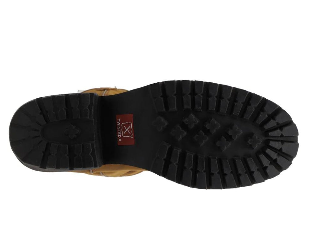 Work Twisted X Men's 12 Inch Pull On Logger Boot