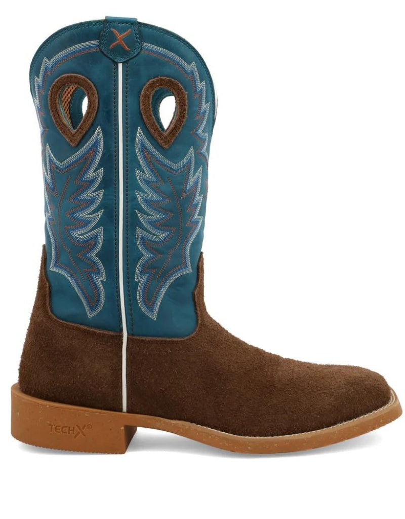 Work Twisted X Men's 12"" Tech X Boot