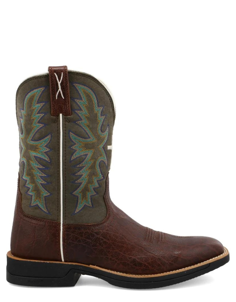 Work Twisted X Men's 11 Inch Tech X Rice Husk Blend85