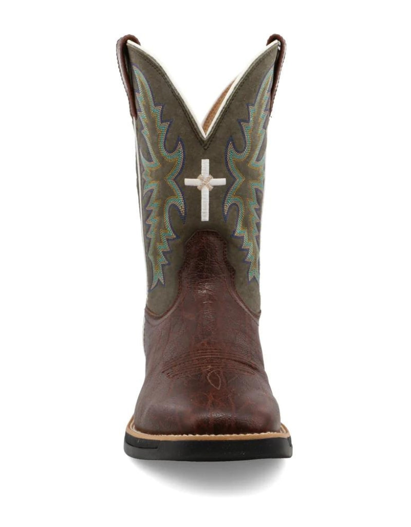 Work Twisted X Men's 11 Inch Tech X Rice Husk Blend85