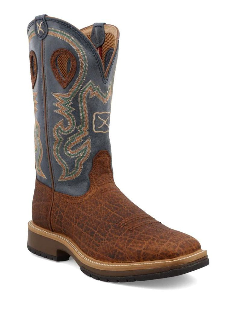 Work Twisted X Men's 12 Inch Horseman Slip-Resistant