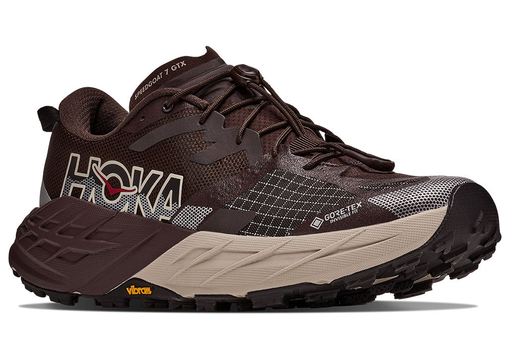 HOKA Men's Speedgoat 7 GTX Waterproof Performance Trail Runner