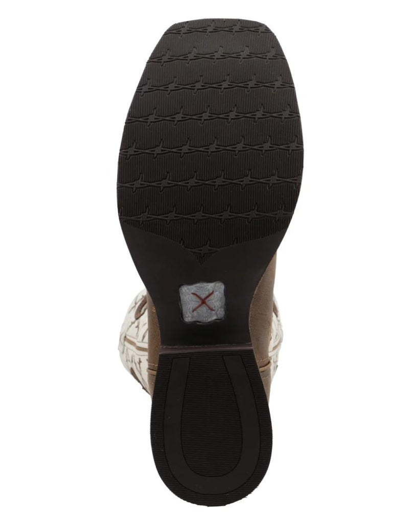 Work Twisted X Men's 14 Inch Ruff Stock Leather Boot