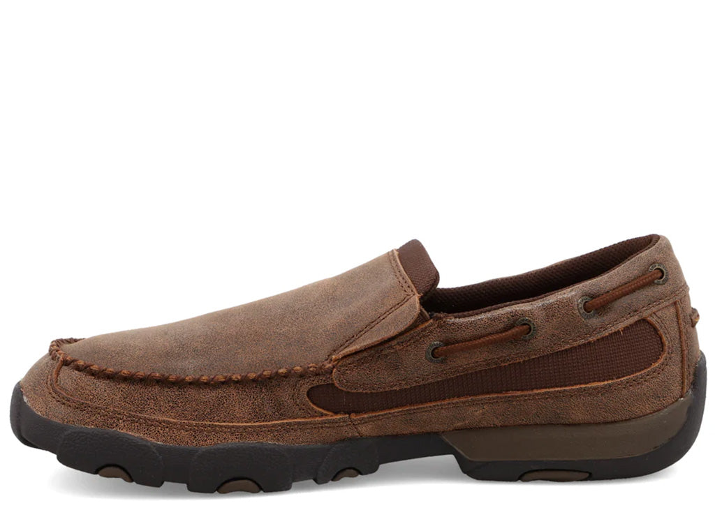 Twisted X Men's Slip-On Driving Moc