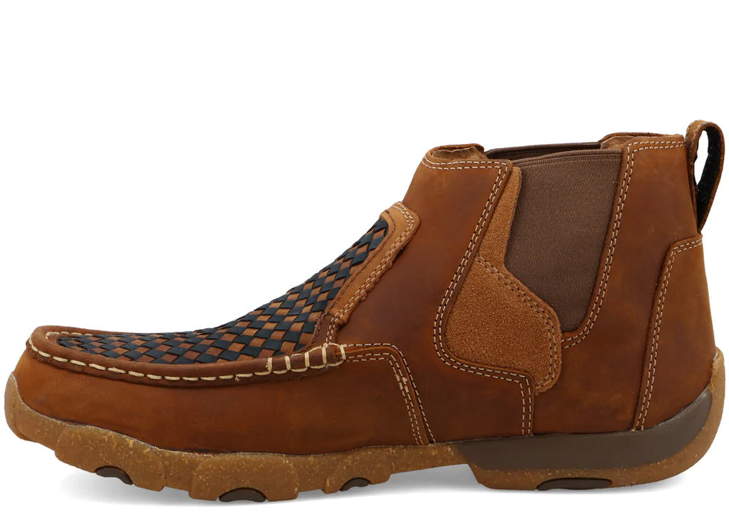 Twisted X Men's 4"" Chelsea Driving Moc