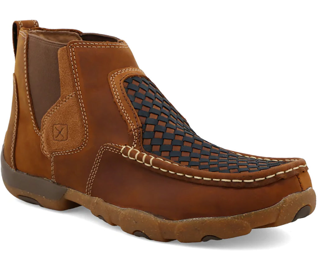 Twisted X Men's 4"" Chelsea Driving Moc