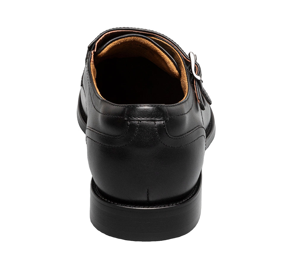 Florsheim Men's Rucci Cap Toe Double Monk Strap Loafer