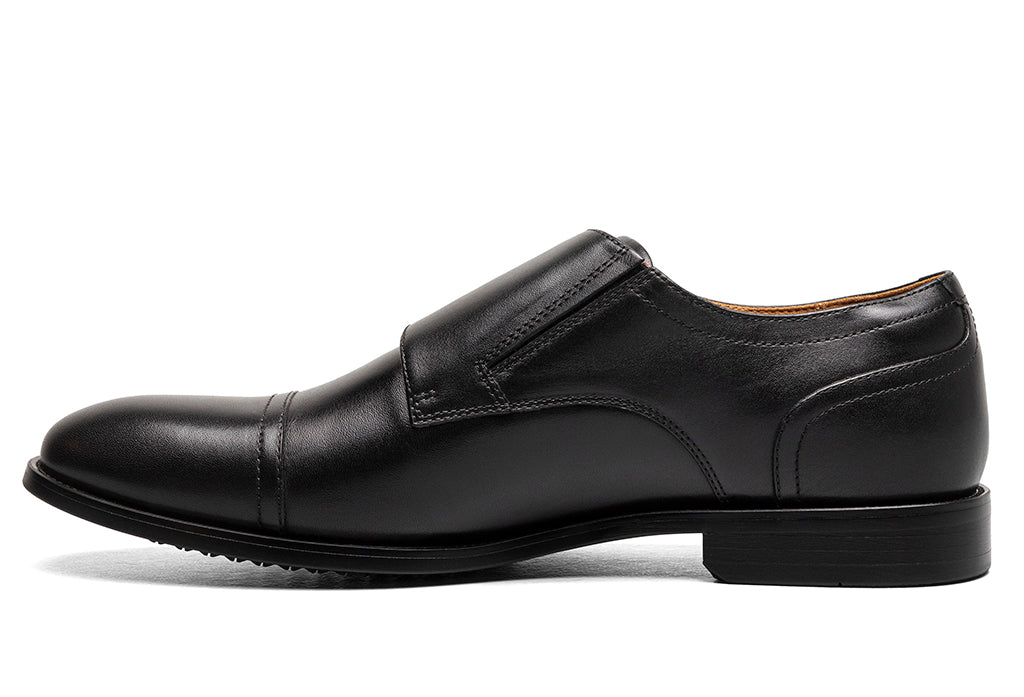 Florsheim Men's Rucci Cap Toe Double Monk Strap Loafer