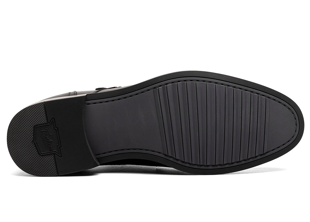 Florsheim Men's Rucci Cap Toe Double Monk Strap Loafer