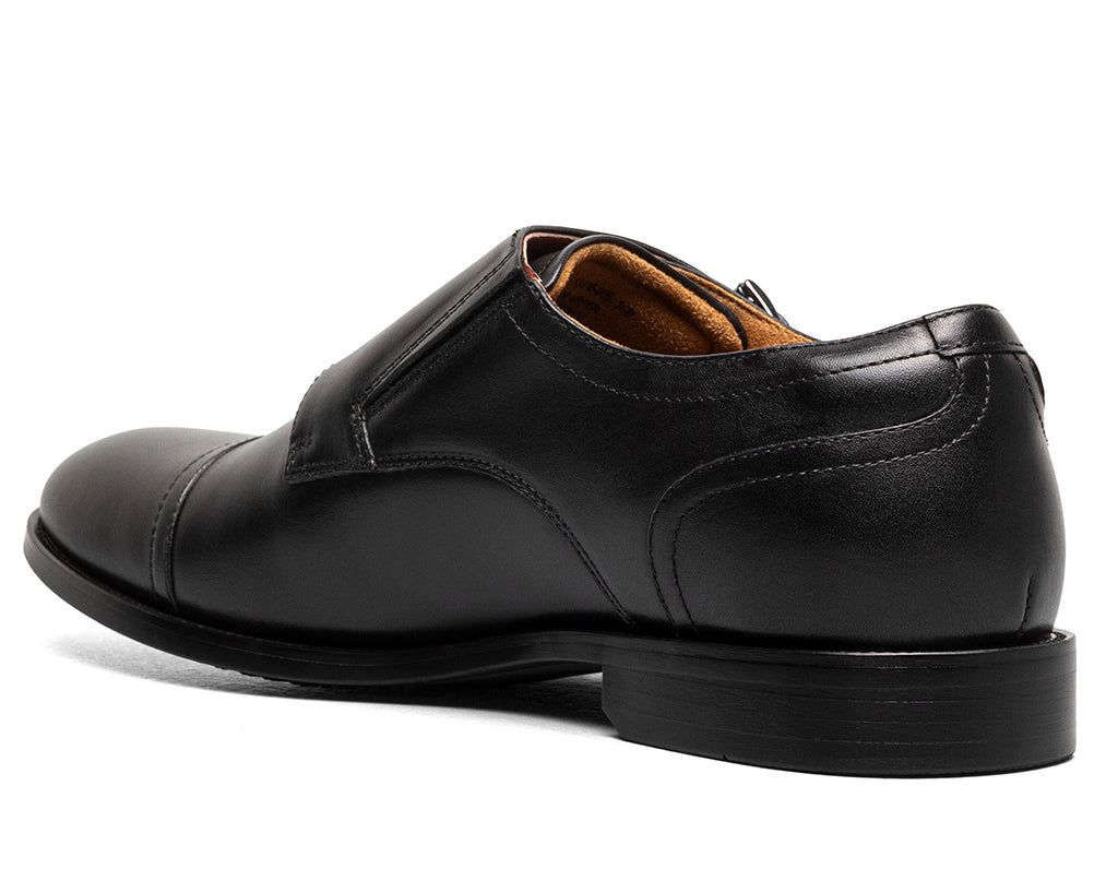 Florsheim Men's Rucci Cap Toe Double Monk Strap Loafer