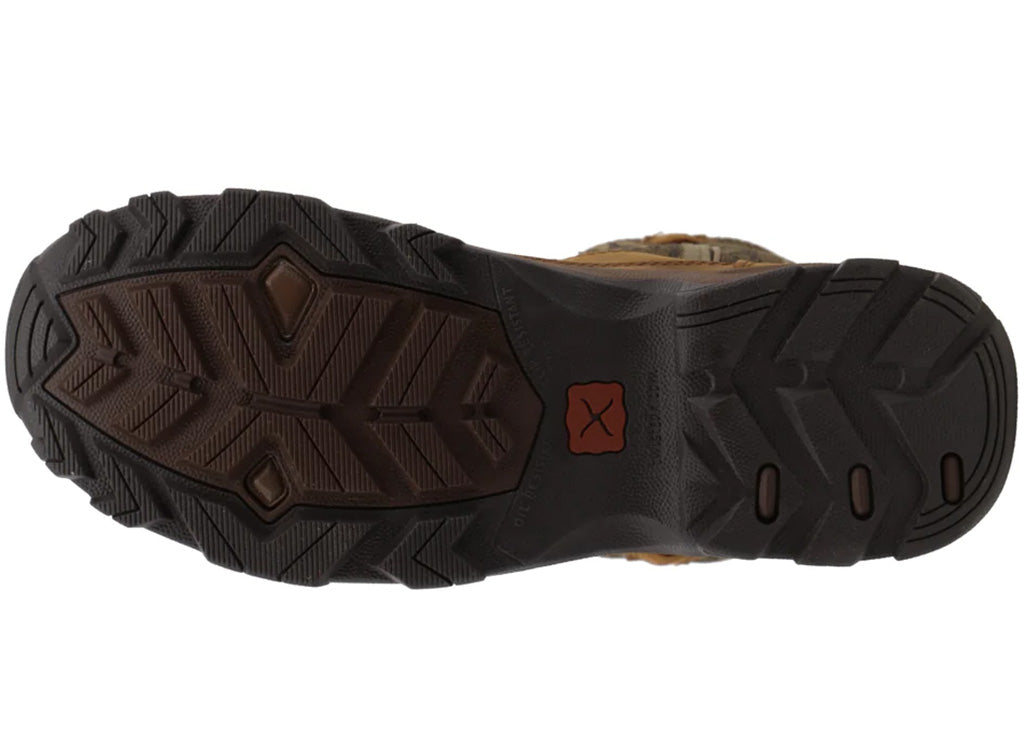 Work Twisted X Men's 11 Inch Pull On Hiker Boot Waterproof Slip-Resistant