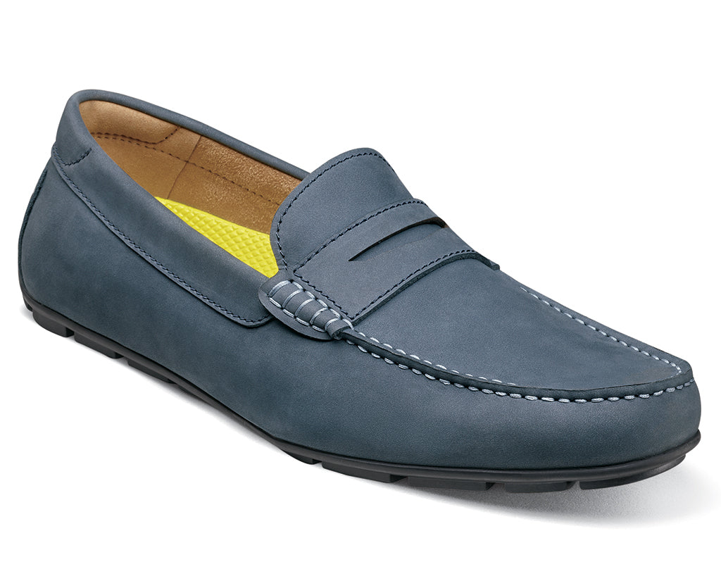 Florsheim Men's Motor Smooth Moc Toe Penny Driver