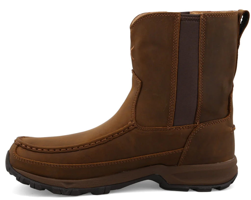 Work Twisted X Men's 8"" Pull On Hiker Boot