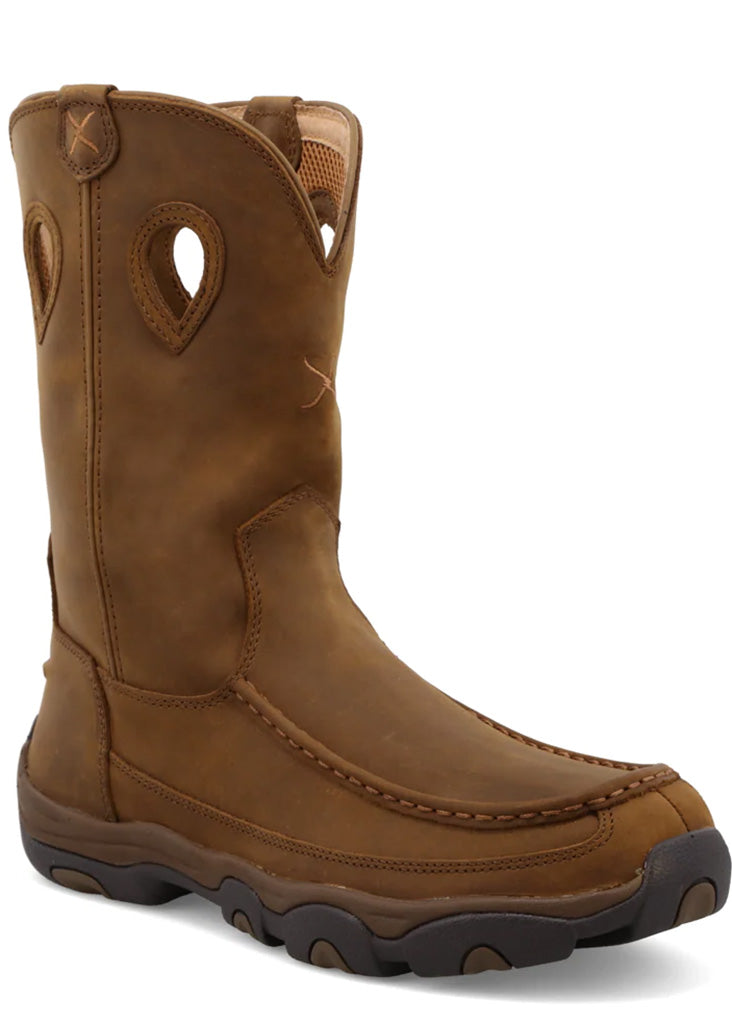 Work Twisted X Men's 11"" Pull On Hiker Boot