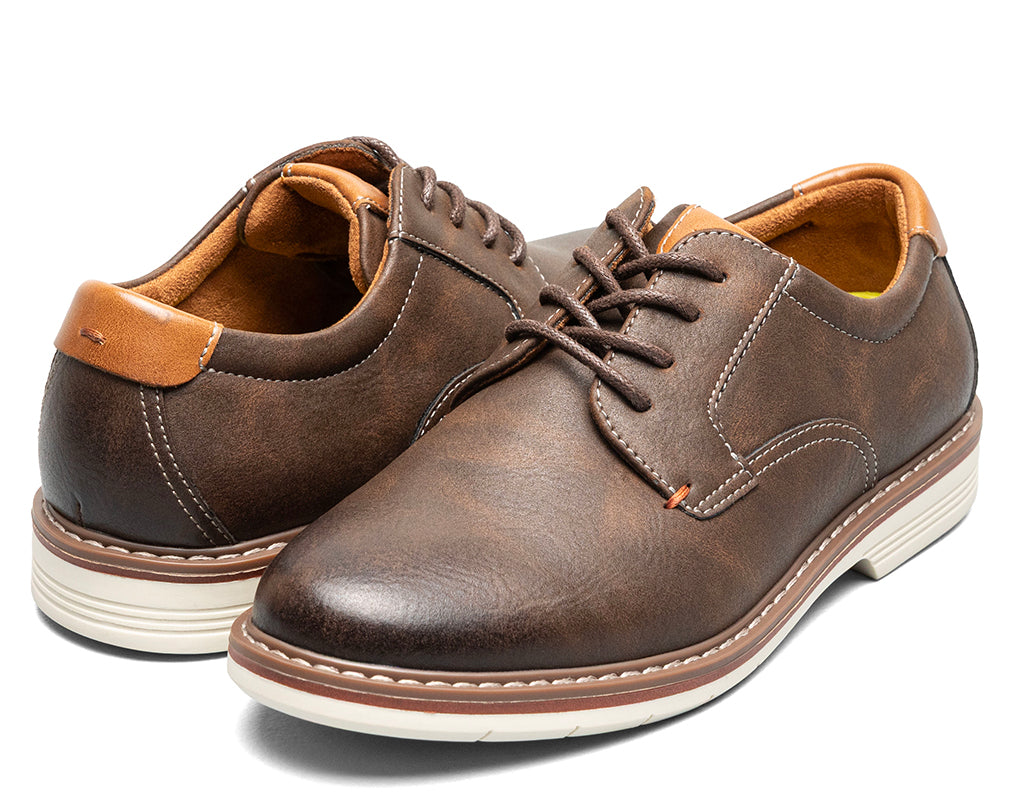 Florsheim Kids Norwalk Jr. Plain Toe Oxford