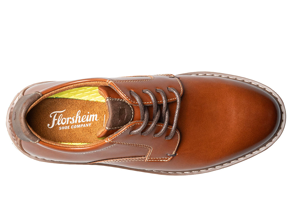 Florsheim Kids Norwalk Jr. Plain Toe Oxford