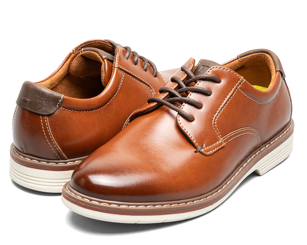 Florsheim Kids Norwalk Jr. Plain Toe Oxford