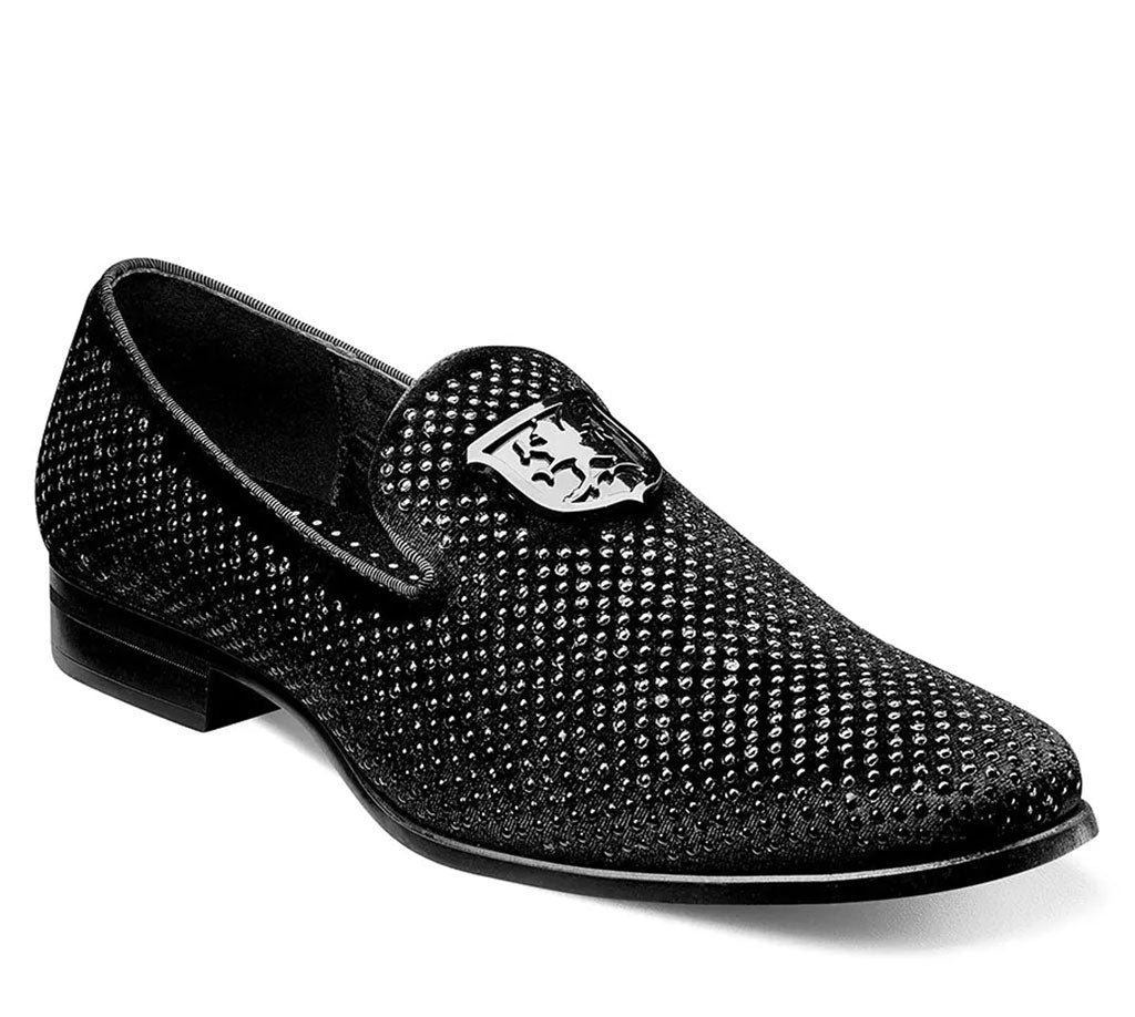 Stacy Adams Men's Swagger Studded Slip On