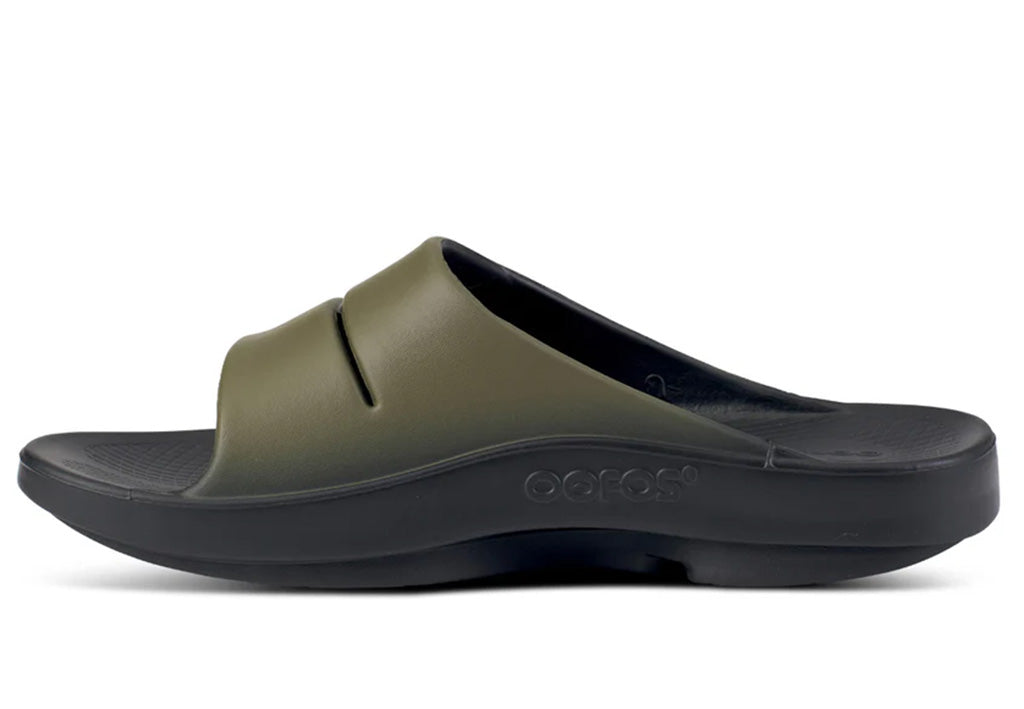 Oofos Men's Ooahh Sport Slide Sandals