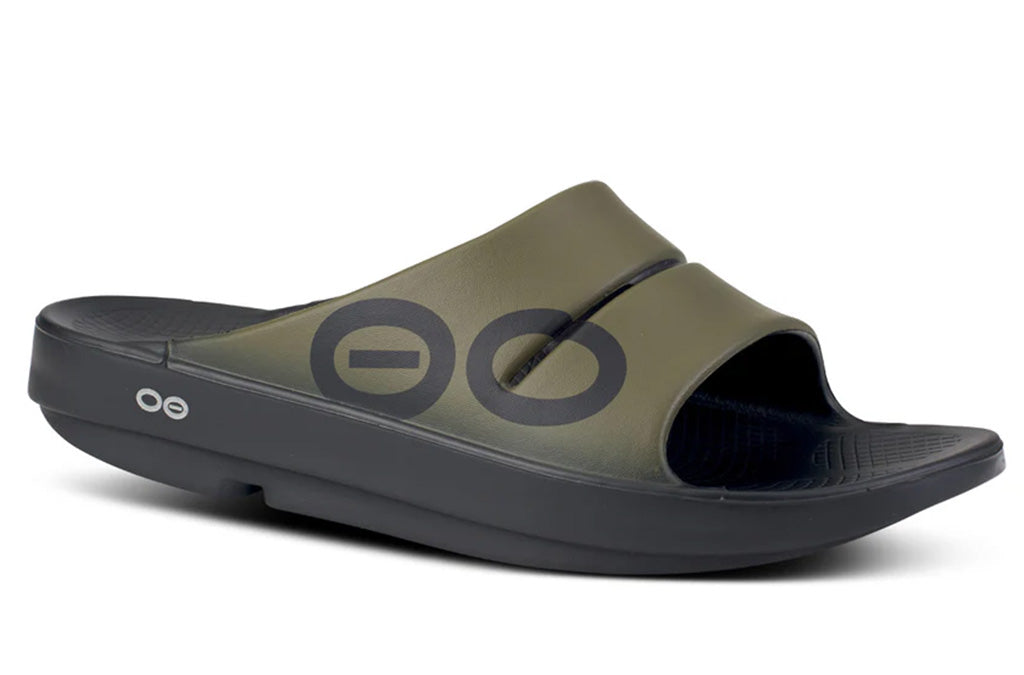 Oofos Men's Ooahh Sport Slide Sandals