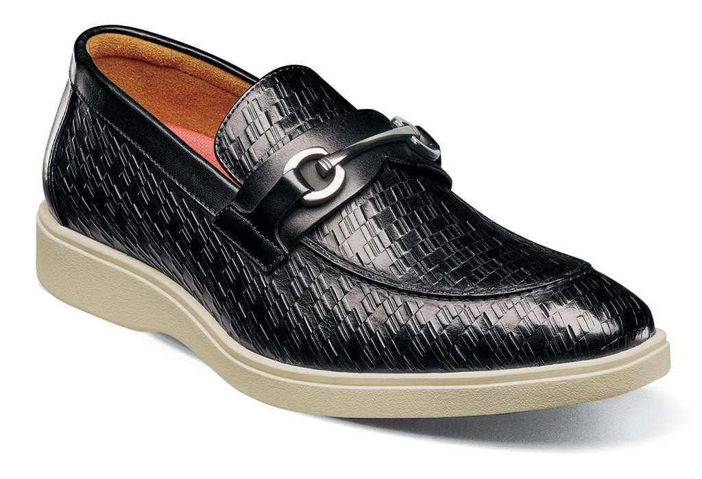 Stacy Adams Men's Salyer Moc Toe Bit Loafer