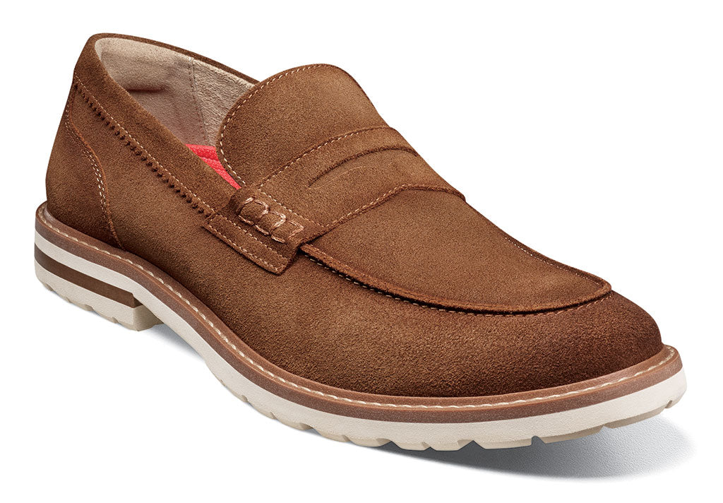 Stacy Adams Men's Hopkins Moc Toe Penny Loafer