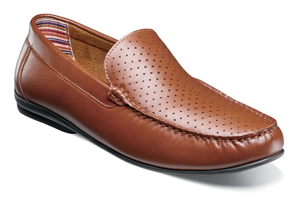 Stacy Adams Men's Conroy Moc Toe Perf Loafer