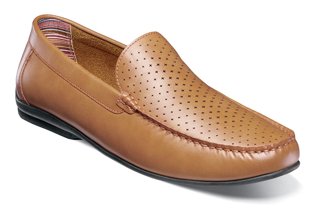Stacy Adams Men's Conroy Moc Toe Perf Loafer