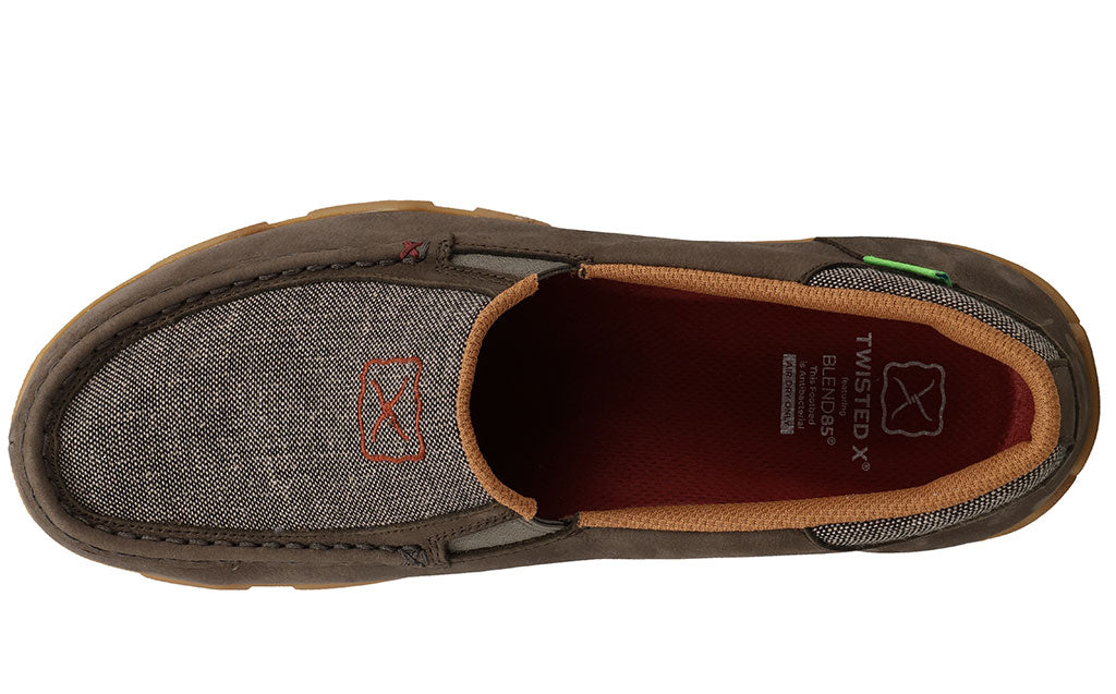 Twisted X Men's Slip-On Driving Moc