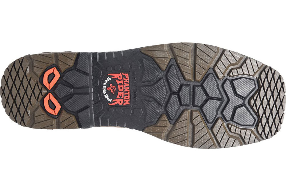 Phantom Rider Men's Dustie 11 Inch CT SR EH WP