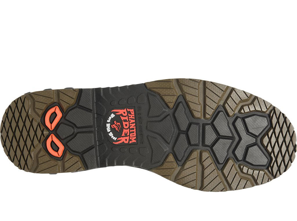 Phantom Rider Men's Crater 11 Inch CT Met Guard WP PR EH WP