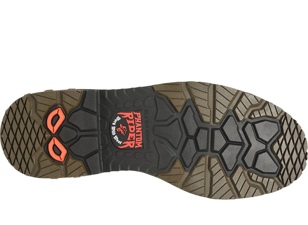 Phantom Rider Men's Piston 8 Inch CT WP PR EH