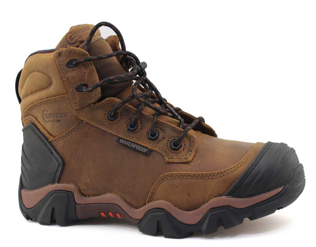 Chippewa Men's Cross Terrain WP Nano CT EH SR