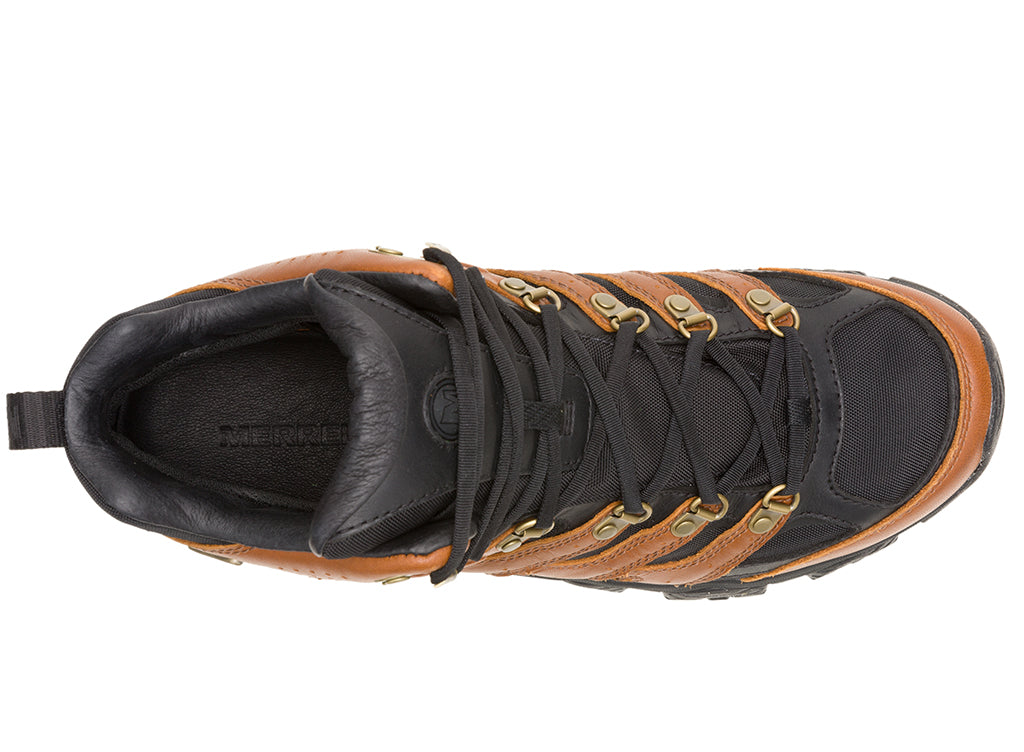 Merrell Men's Moab 3 Luxe Leather Mid Waterproof Hiker